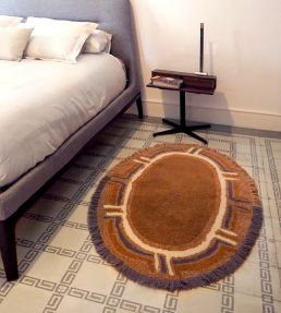 Lorena Canals Karibu rug Terracotta-Oxide WO-KARIBU-S Terracotta-Oxide