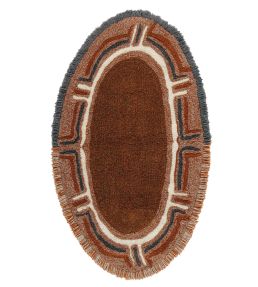 Lorena Canals Karibu rug Terracotta-Oxide WO-KARIBU-S Terracotta-Oxide