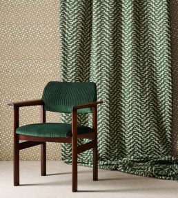 Karst Fabric by Harlequin Emerald