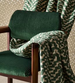 Karst Fabric by Harlequin Emerald