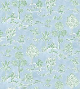Karuna Wallpaper by Osborne & Little Sky/Leaf