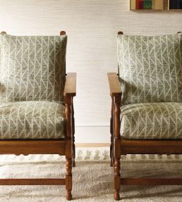 Kasan Fabric by Jane Churchill Red