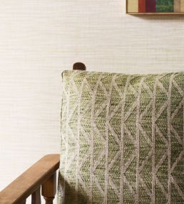 Kasan Fabric by Jane Churchill Red