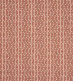 Kasan Fabric by Jane Churchill Red