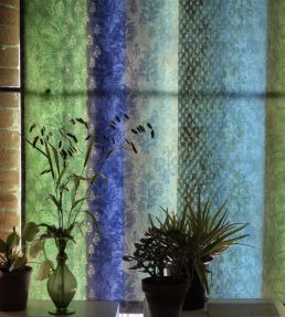 Kasavu Fabric by Designers Guild Emerald