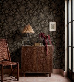 Kashmir Wallpaper by Coordonne Onyx