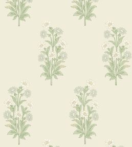 Kashmir Flower Wallpaper by DADO Ivory