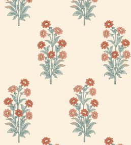 Kashmir Flower Wallpaper by DADO Red
