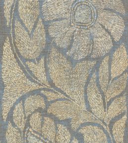 Kashmiri Fabric by Lewis & Wood Lavender