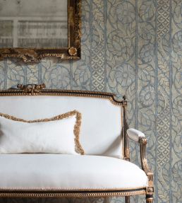 Kashmiri Wallpaper by Lewis & Wood Marmara Gold