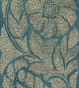 Kashmiri Wallpaper by Lewis & Wood Marmara Gold