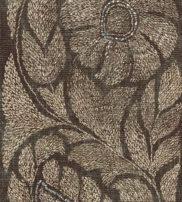 Kashmiri Fabric by Lewis & Wood Turkish Coffee