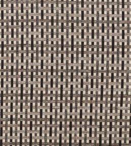 Kasper Fabric by Clarke & Clarke Charcoal/Linen