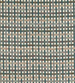 Kasper Fabric by Clarke & Clarke Kingfisher
