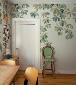 Kastanjen Mural by Sandberg Garden Green