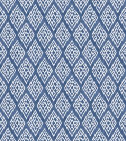 Kasuri Wallpaper by Coordonne Blue