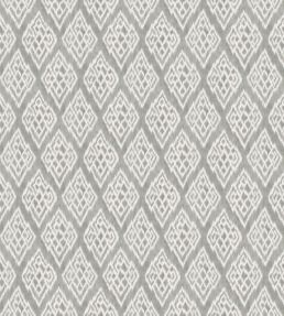 Kasuri Wallpaper by Coordonne Grey