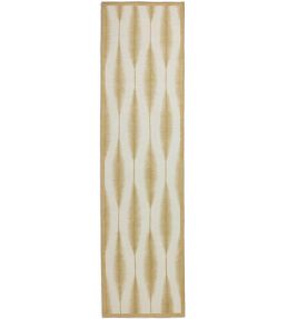 Scion Kasuri Runner rug Honey SKAS2HON6123 Honey