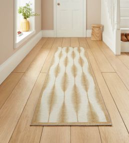 Scion Kasuri Runner rug Honey SKAS2HON6123 Honey