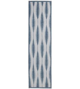 Scion Kasuri Runner rug Midnight SKAS3MID6123 Midnight
