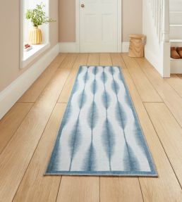 Scion Kasuri Runner rug Midnight SKAS3MID6123 Midnight