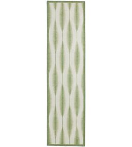 Scion Kasuri Runner rug Sage SKAS1SAG6123 Sage