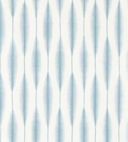 Kasuri Wallpaper by Scion Coast Blue