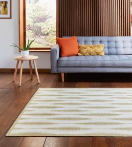 Scion Kasuri rug Honey SKAS2HON7615 Honey