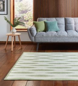 Scion Kasuri rug Sage SKAS1SAG7615 Sage