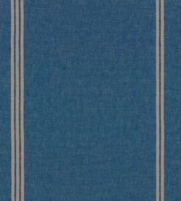 Katalin Stripe Fabric by MINDTHEGAP Blue