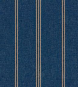 Katalin Stripe Wallpaper by MINDTHEGAP Seaport Blue