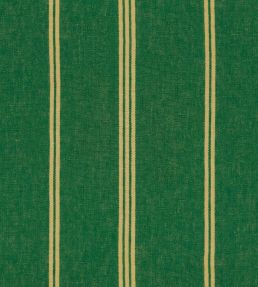 Katalin Stripe Wallpaper by MINDTHEGAP Ultramarine Green