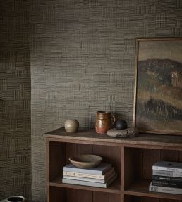 Katama Wallpaper by Mark Alexander Canvas