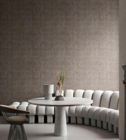 Katan Silk Wallpaper by Arte Tawny