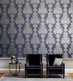 Katarina Wallpaper by Zoffany Ink
