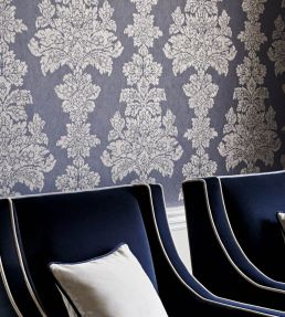 Katarina Wallpaper by Zoffany Ink