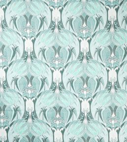 Katherine Nouveau in Emberton Linen Fabric by Liberty Jade