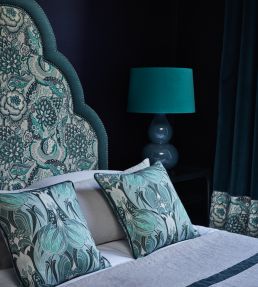 Katherine Nouveau in Emberton Linen Fabric by Liberty Jade