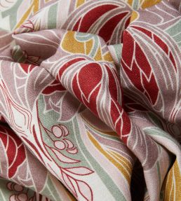 Katherine Nouveau in Emberton Linen Fabric by Liberty Lacquer