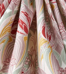 Katherine Nouveau in Emberton Linen Fabric by Liberty Lacquer