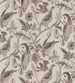 Katmandu Wallpaper by Schumacher Graphite