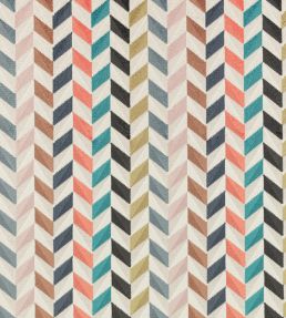 Katori Fabric by Romo Mandarin