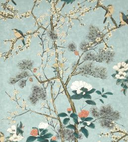 Katsura Wallpaper by Thibaut Mist