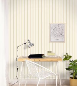 Katy Wallpaper by Caselio Beige