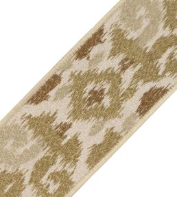 Kauai Embroidered Border Trimming by Samuel & Sons Seagrass