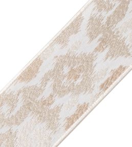 Kauai Embroidered Border Trimming by Samuel & Sons White Sand