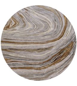 Surya Kavita Round rug Charcoal-2311 KVT2311-6RD-US Charcoal-2311