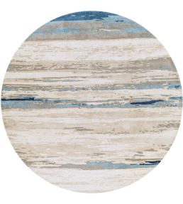 Surya Kavita Round rug Light Gray-2306 KVT2306-6RD-US Light Gray-2306