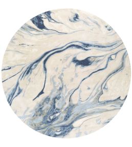Surya Kavita Round rug Navy-2315 KVT2315-6RD-US Navy-2315