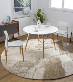 Surya Kavita Round rug Oatmeal-2300 KVT2300-6RD-US Oatmeal-2300